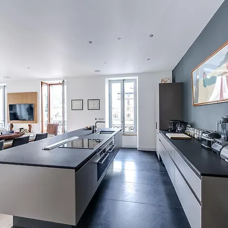 Апартаменты Luxueux Vue Mont-blanc