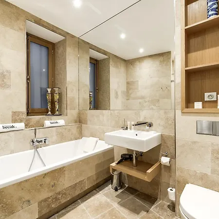 Luxueux Vue Mont-blanc Апартаменты Шамони
