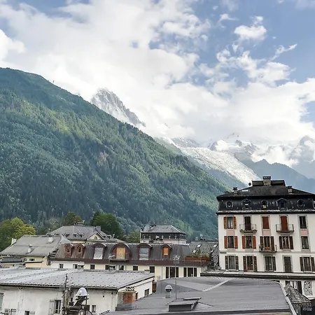 Luxueux Vue Mont-blanc *