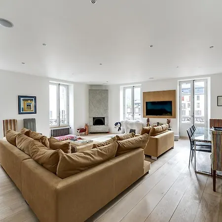 Luxueux Vue Mont-blanc Апартаменты *